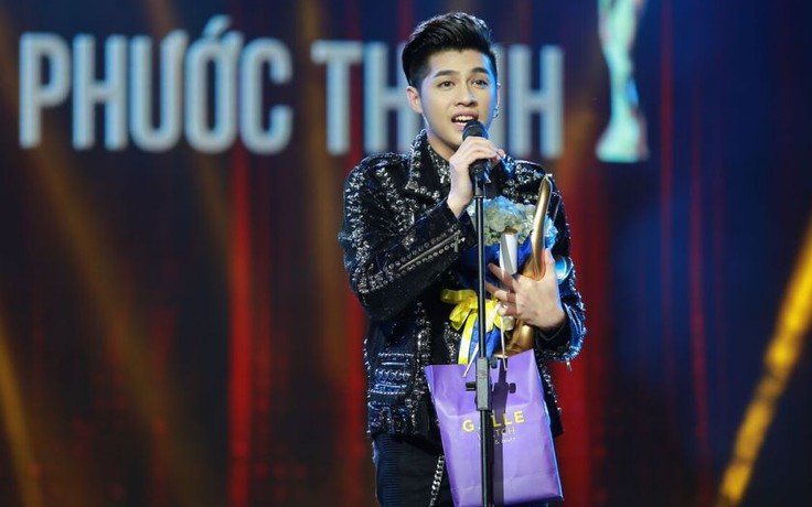 Nghệ sĩ trẻ áp đảo giải thưởng Cống hiến 2017