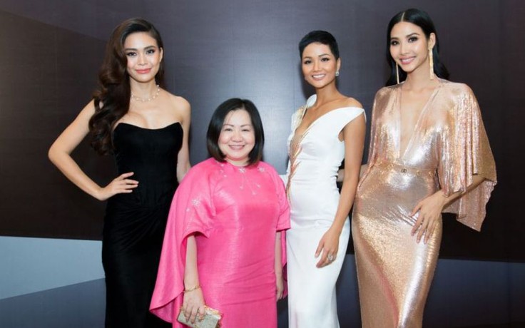 Top 3 HHHV VN lộng lẫy tại sự kiện “2018’s Journey Revealed”