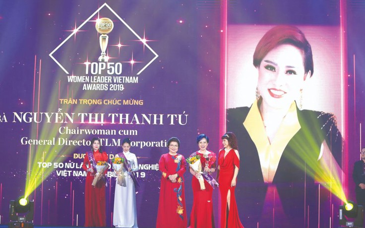 TLM khẳng định uy tín thương hiệu với Thương hiệu xuất sắc & Nữ lãnh đạo tiêu biểu