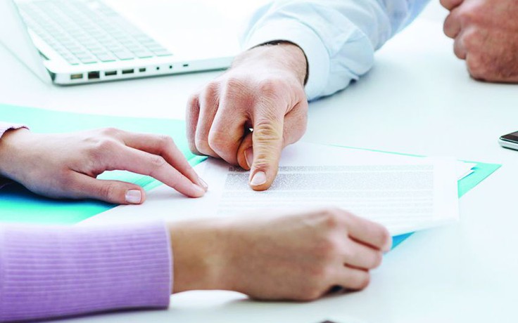 Hồ sơ ứng tuyển nổi bật nhờ ghi chú điện tử