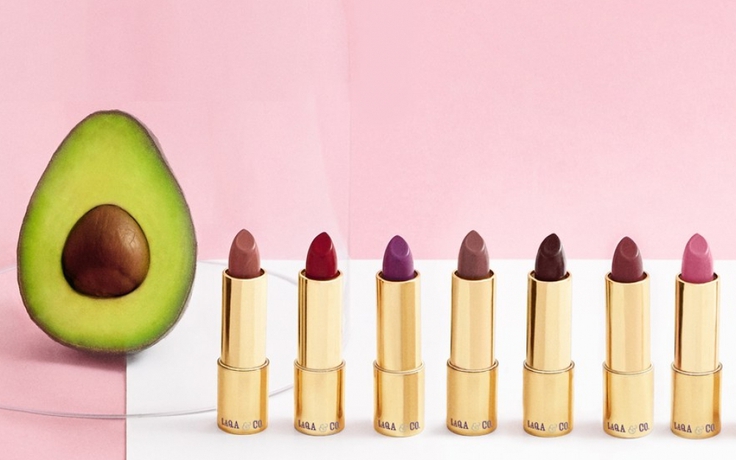 Dòng son tinh chất trái bơ từ Laqa & Co.