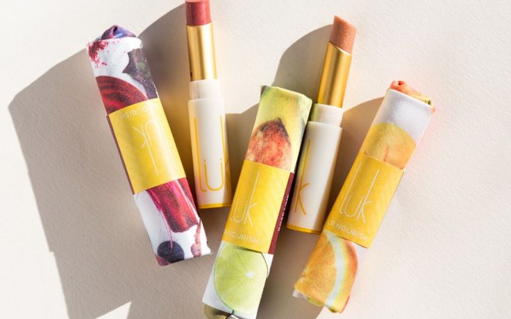 Những thỏi son dưỡng Luk Beautifood ăn được