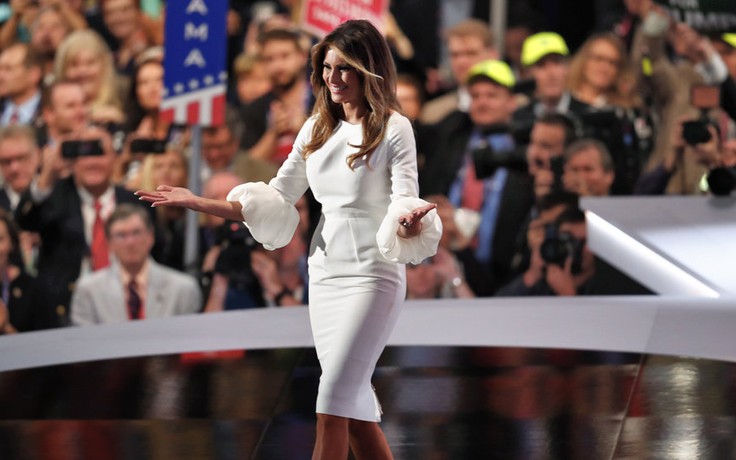 Từ thị trấn nhỏ của Slovenia đến ngưỡng cửa Nhà Trắng