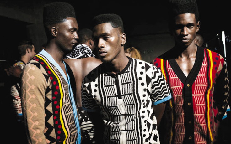 Sức bật của thời trang Châu Phi