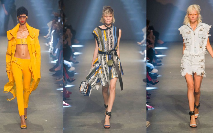 Versus mang phong cách rock chic lên sàn diễn LFW 2016
