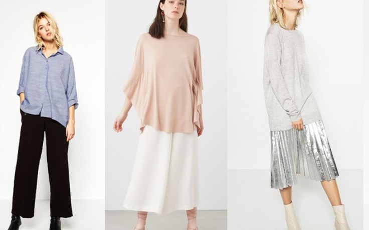 Bí quyết phối đồ theo phong cách oversized cực chuẩn