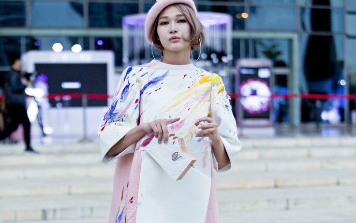 Streetstyle VIFW Thu Đông 2016 ngày 2: Đối lập phong cách