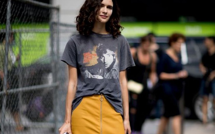 Diện trang phục cũ theo phong cách mới – Tại sao không?