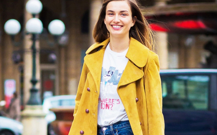 Học cách phối đồ tinh tế để tôn dáng cơ thể