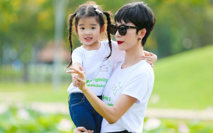 Xuân Lan kêu gọi thông điệp bảo vệ trẻ em