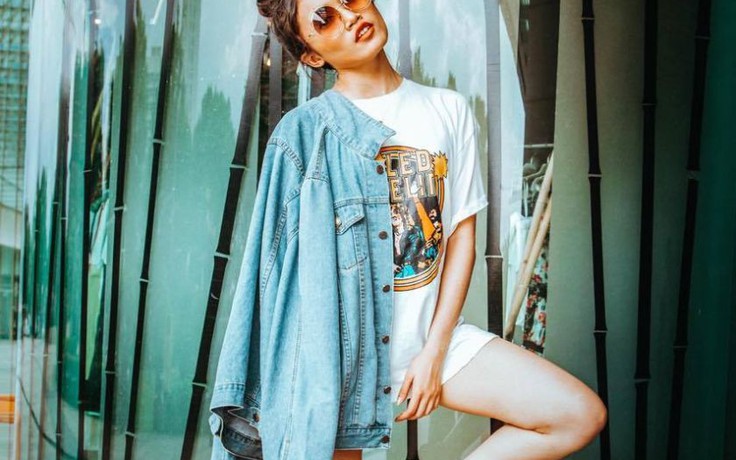 Hiểu Hân trên đường chinh phục Top Model Online