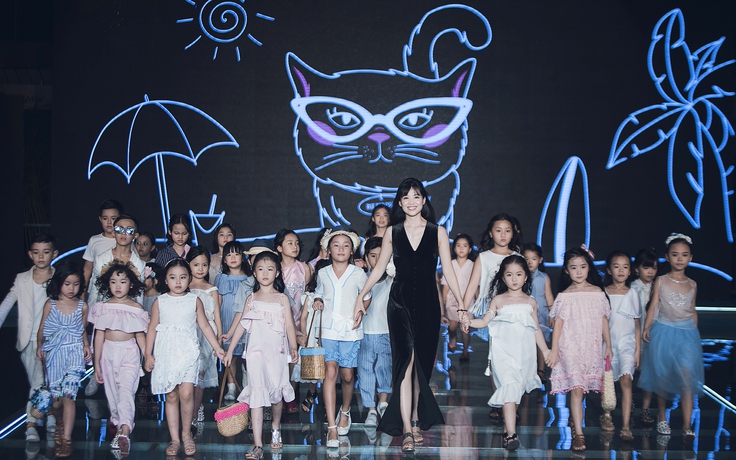 Tuần lễ thời trang trẻ em Việt Nam 2017