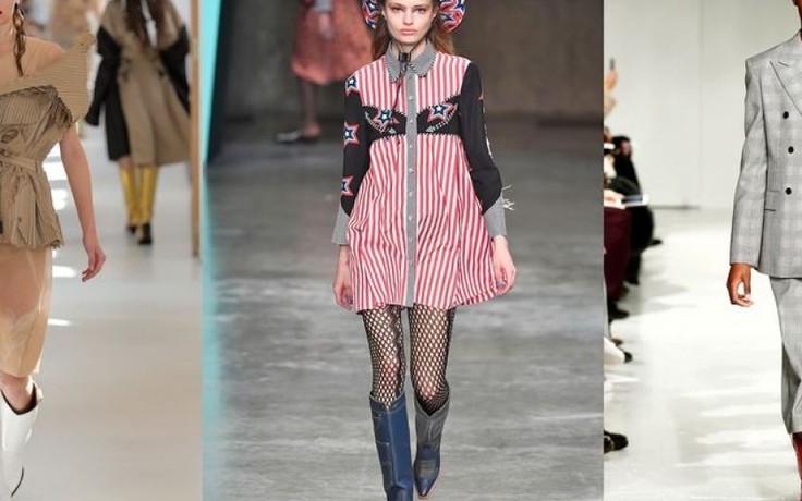 Diện bốt cao bồi như sao Hollywood