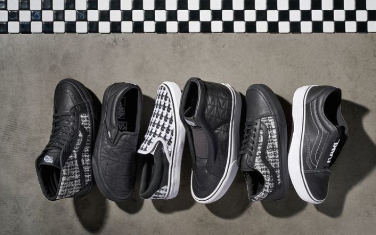 Hé lộ những hình ảnh đầu tiên của BST Karl Lagerfeld x Vans