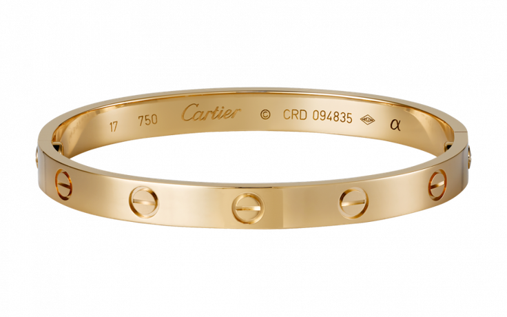 10 điều bạn hẳn bạn chưa được biết về vòng Cartier Love