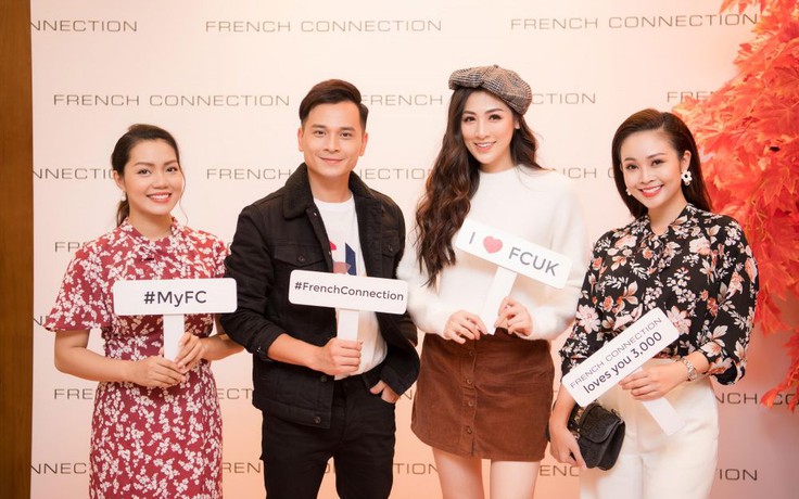 Thương hiệu thời trang Anh Quốc FCUK trình làng BST Thu Đông 2019