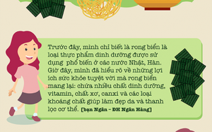 Wakame - Trải nghiệm hương vị mì rong biển độc đáo