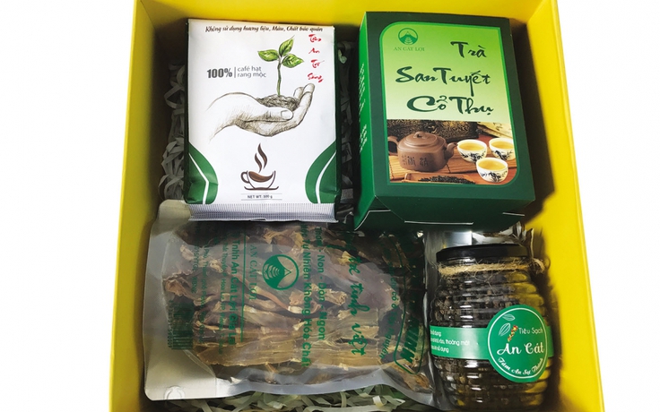 Tết trọn vẹn cùng thực phẩm sạch An Cát Lợi