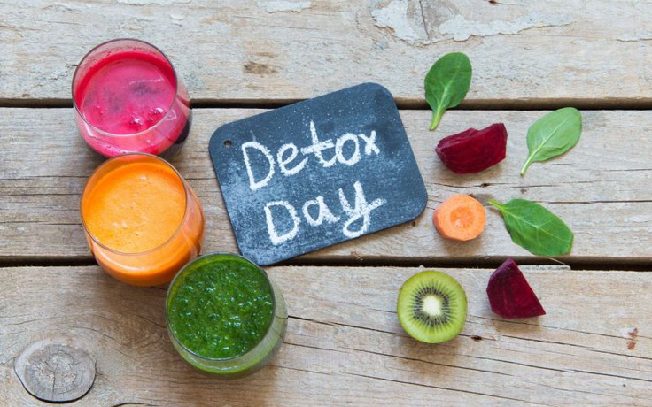 Những điều phụ nữ nên biết về detox