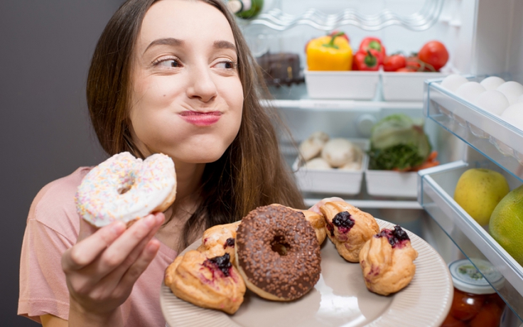 Bí quyết chữa đau đầu bằng thực phẩm