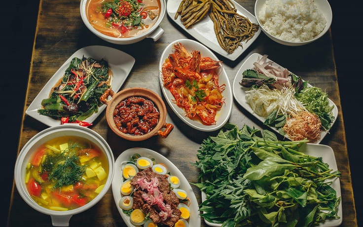 Nhà hàng Cơm lành Canh ngọt: Bữa cơm gia đình của người Việt