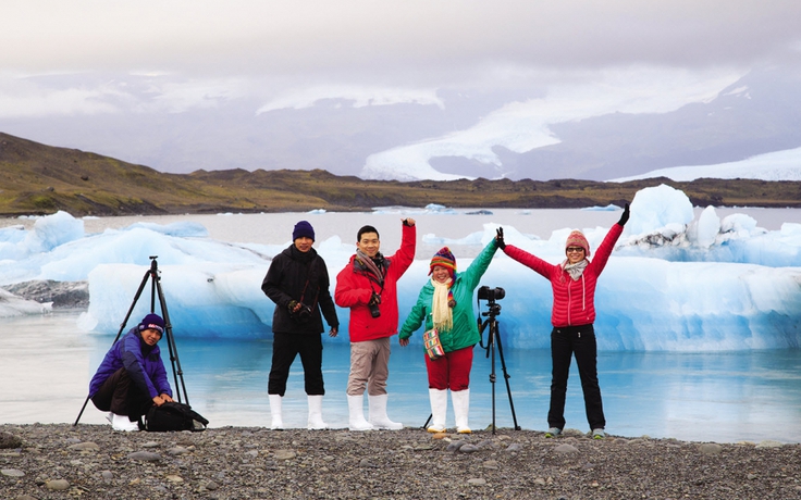 Băng đảo Iceland - Băng, lửa và nước