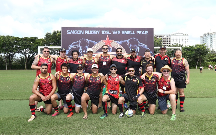 Giải bóng bầu dục quốc tế tại TP.HCM
