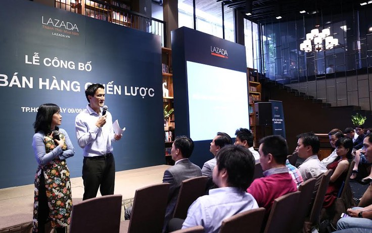 Lazada hợp tác cùng 40 nhà bán lẻ hàng đầu Việt Nam