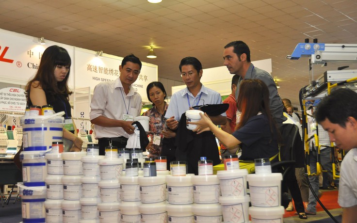 Triển lãm quốc tế về Công nghiệp Dệt và May – VTG 2016