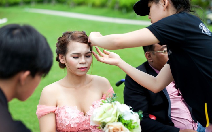 Đám cưới tập thể cho người khuyết tật 2016