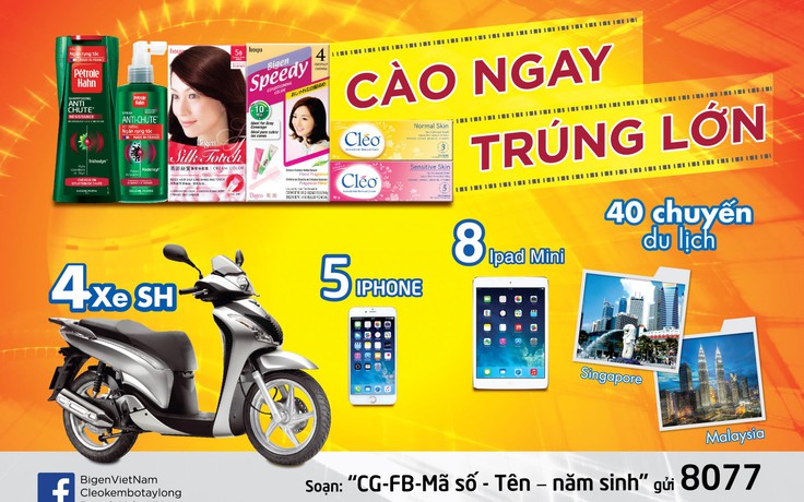 Cào ngay, trúng lớn