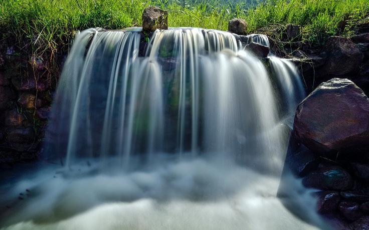 The Dàlat at 1200 chú trọng vào nguồn nước tự nhiên