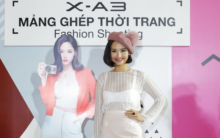 FUJIFILM ra mắt máy ảnh X-A3 - Mảng ghép thời trang