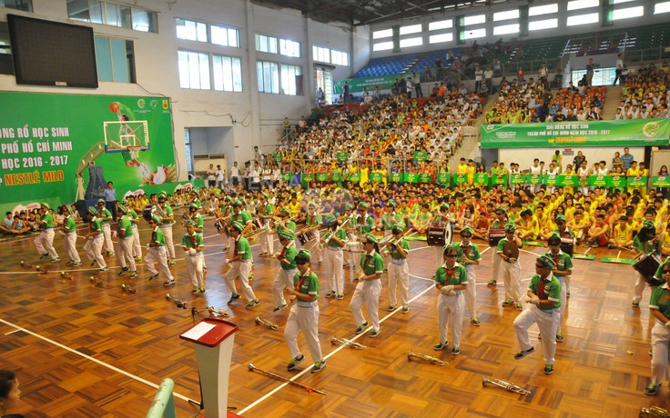 Giải bóng rổ học sinh TP.HCM cúp Nestlé Milo 2016 - 2017