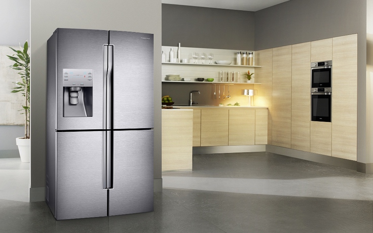 Samsung ra mắt thế hệ tủ lạnh Multi Door thông minh