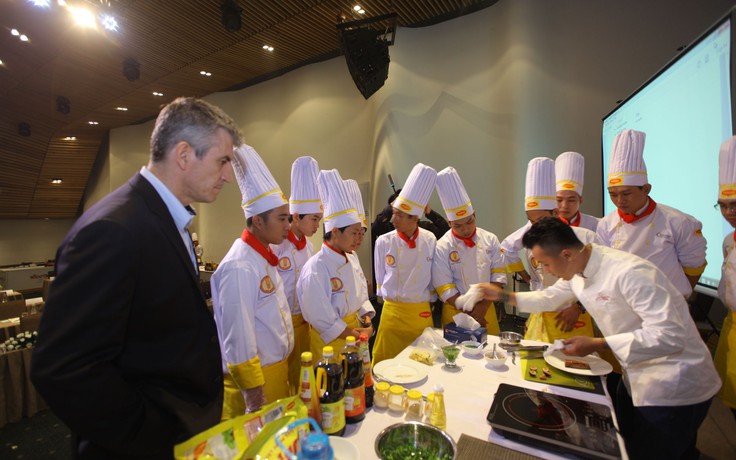 Nestlé Professional và chương trình bếp trẻ tài năng Việt Nam