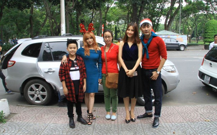 Giáng Sinh cho trẻ em khuyết tật Nhà May Mắn