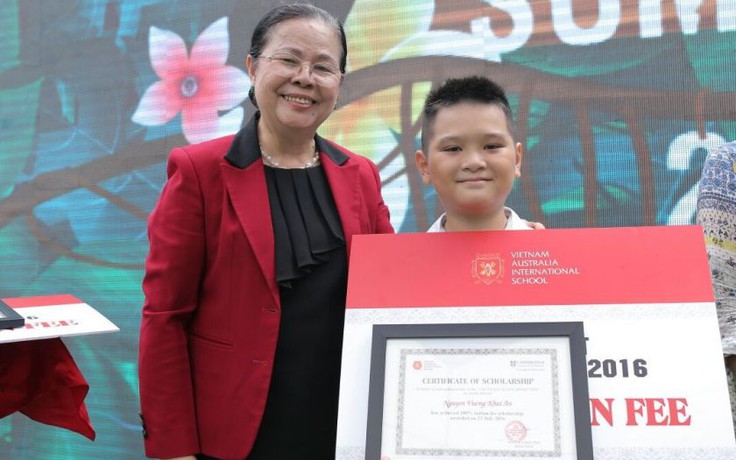 VAS công bố học bổng tài năng VAS 2017