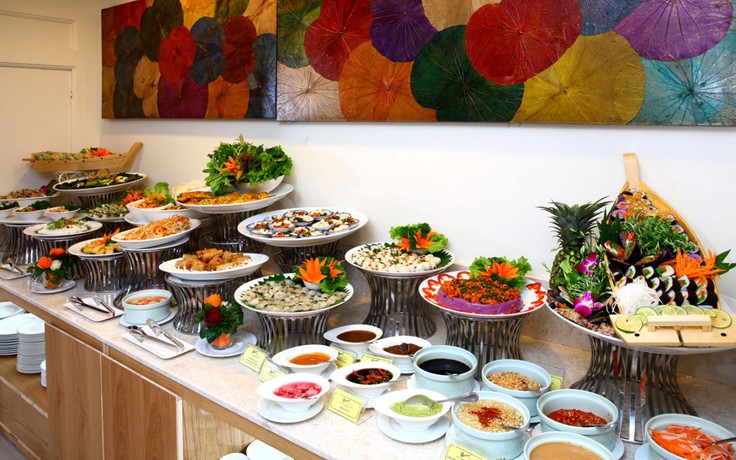 An toàn và bổ dưỡng tại Buffet Chay Cỏ Nội