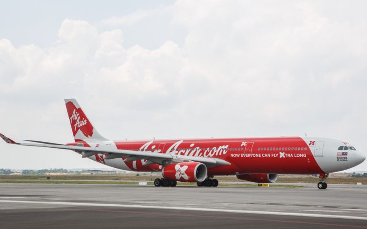 AirAsia X khai thác đường bay sang Mỹ