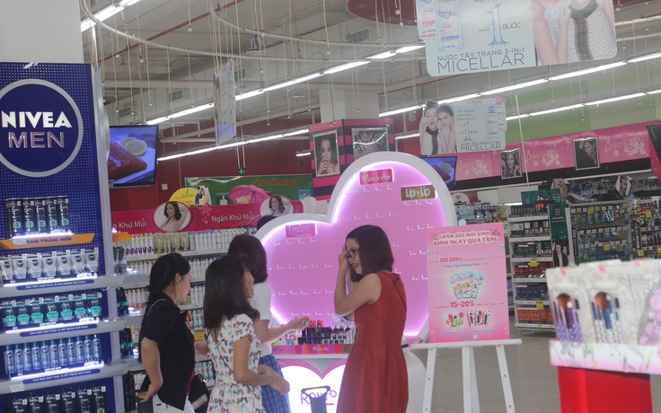Big C tôn vinh vẻ đẹp Việt