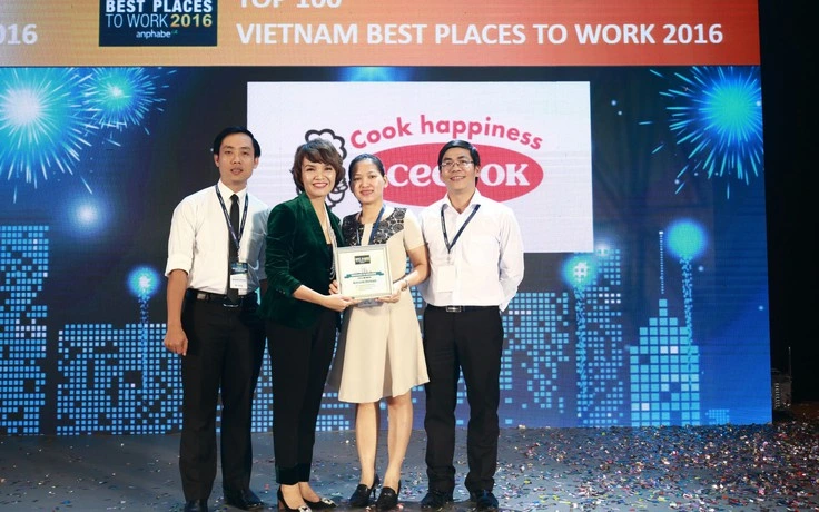 Acecook Việt Nam xếp hạng 11 trong ngành hàng tiêu dùng nhanh