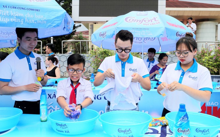 Comfort phát động chiến dịch mới hưởng ứng World Water Day