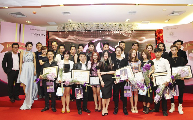 Top 10 thí sinh và Nghệ sỹ tóc của Vòng sơ khảo 2 - Hair Office 2017