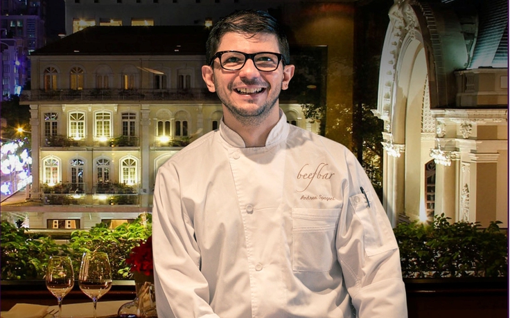 Món bò trứ danh chuẩn sao Michelin đến Sài Gòn