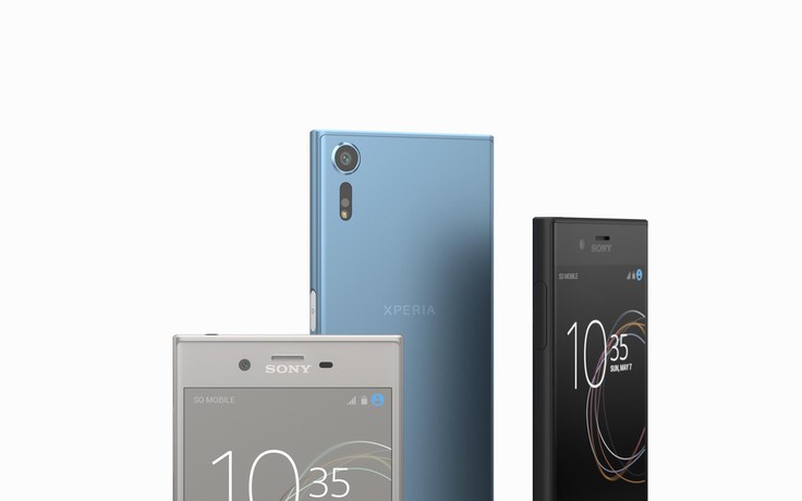 Sony ra mắt Xperia XZs