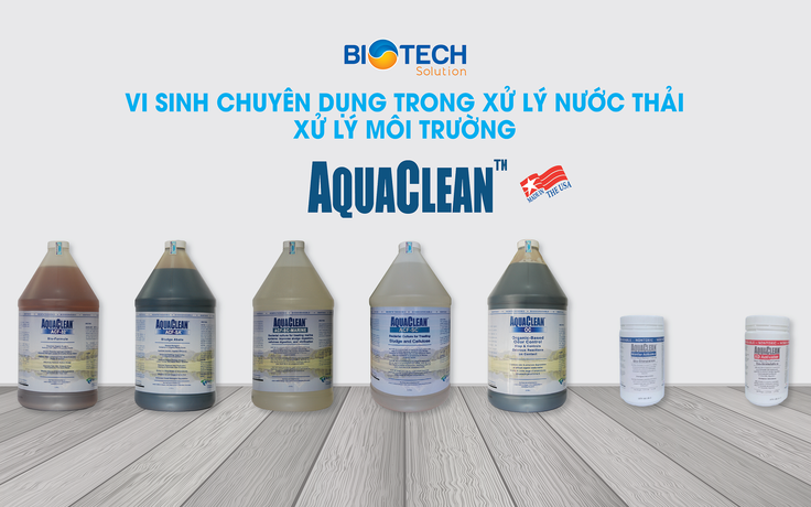 Biotech Solution – Xử lý môi trường bằng vi sinh