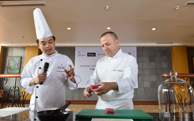 Ẩm thực tinh tế cùng đầu bếp sao Michelin - Marc De Passorio