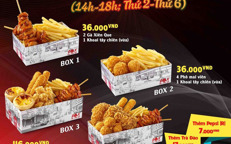 Giờ vàng giá sốc