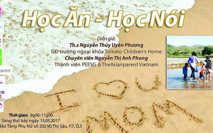 Mừng ngày của Mẹ - Cho trẻ học ăn, học nói và học chơi